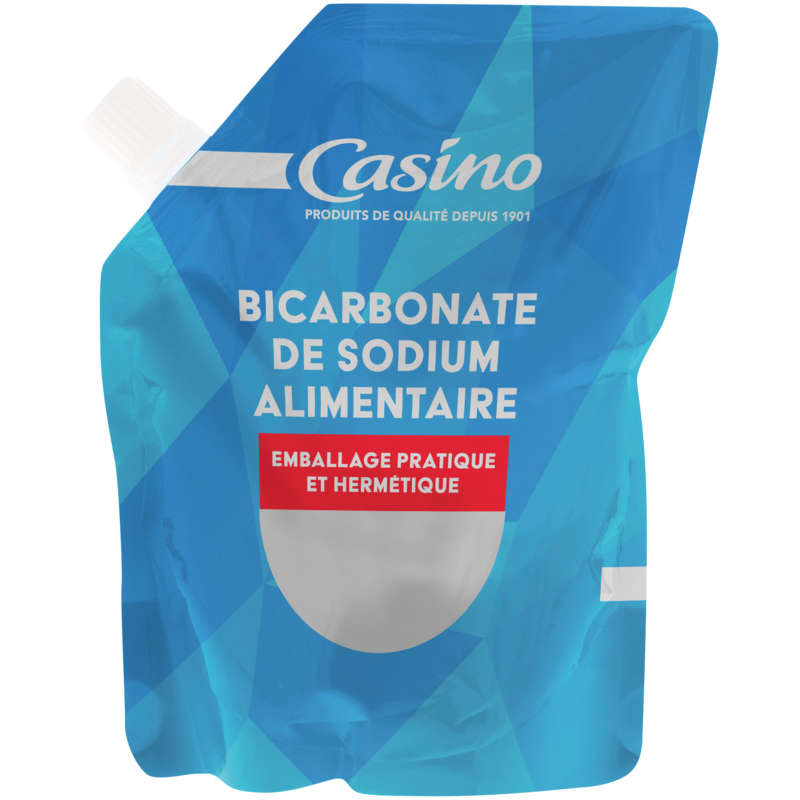 CASINO Bicarbonate alimentaire