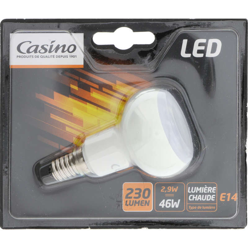 Ampoule LED - Reflecteur - 40w - 230 Lumen - R50 - L...