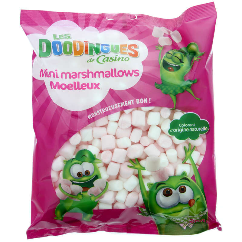 LES DOODINGUES Mini marshmallows moelleux