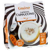 Doettes Cappuccino - x10 capsules 102.5g