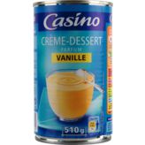 Crème dessert Vanille