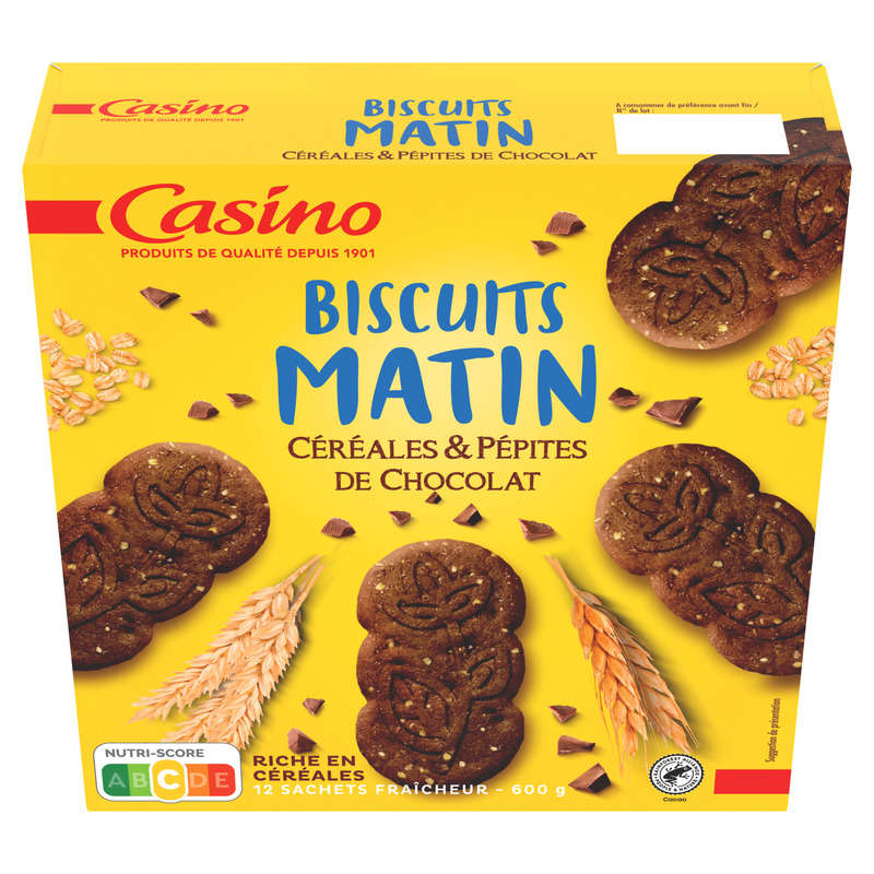 Biscuits Matin - Biscuits pour Petit Déjeuner cho