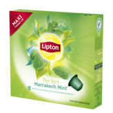 Lipton Coffret Thé Vert Marrakech Mint 20 Capsules 50 g