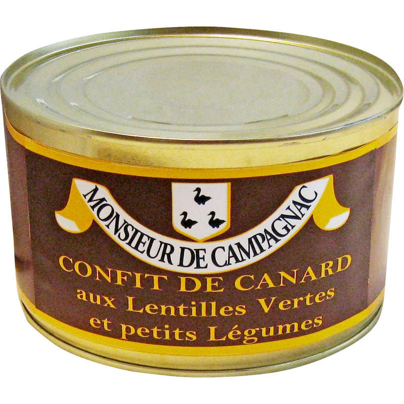 MR CAMP CONF.CANARD LENT.LEG.1400G