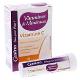 CASINO BIEN POUR VOUS Vitamines et minéraux - Vita