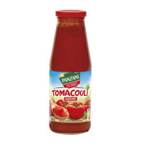 Panzani, Tomapulp nature, 100% tomates...