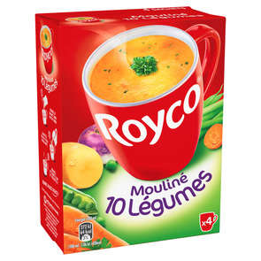 Royco minte soup mouliné 10 légumes 4...
