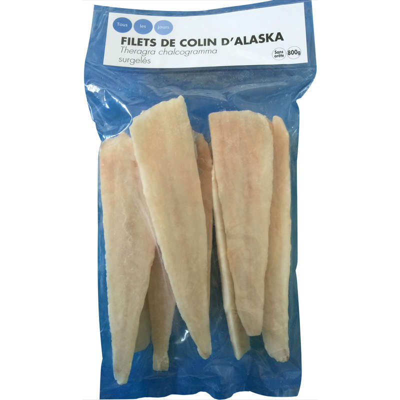 Filets Colin d'Alaska