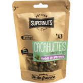 Cacahuètes herbes de Provence SUPERNUTS, sachet de 90g