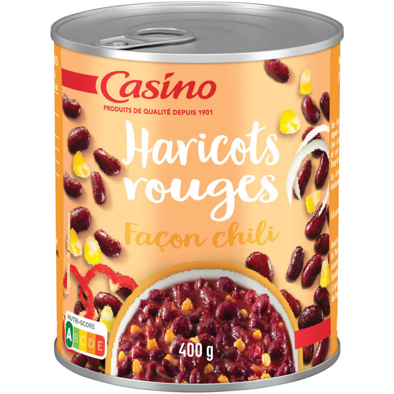 Haricots rouges - Façon chili