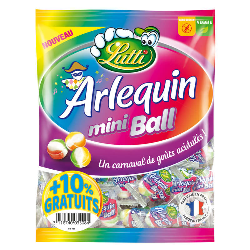 Arlequin - Mini Ball - Bonbons