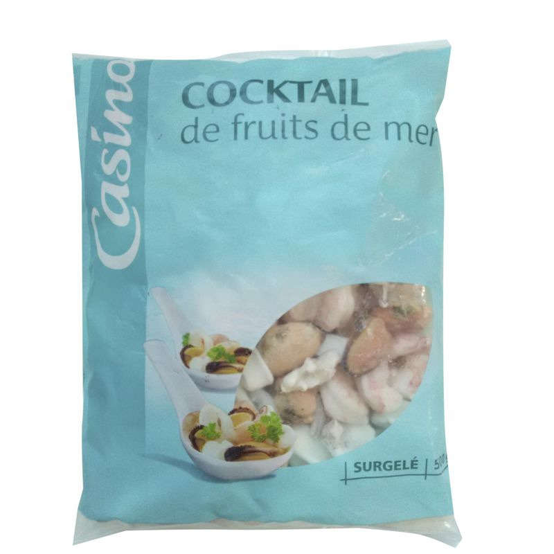 Cocktail de fruits de mer - Surgelé