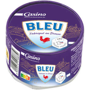  CASINO Fromage bleu...