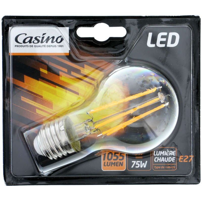 Ampoule LED - 75w - - A vis E27 - Lumière chaude