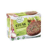 Mon repas végétal - Steak blé et oignon
