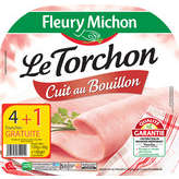 Le Torchon - Jambon - Cuit au bouillon - 4 tra...