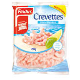 FINDUS Crevettes - Décortiquées - Surgelées 200g