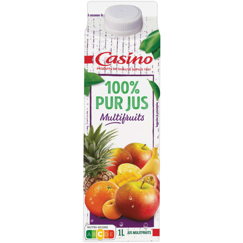 CASINO Pur jus - Multifruits