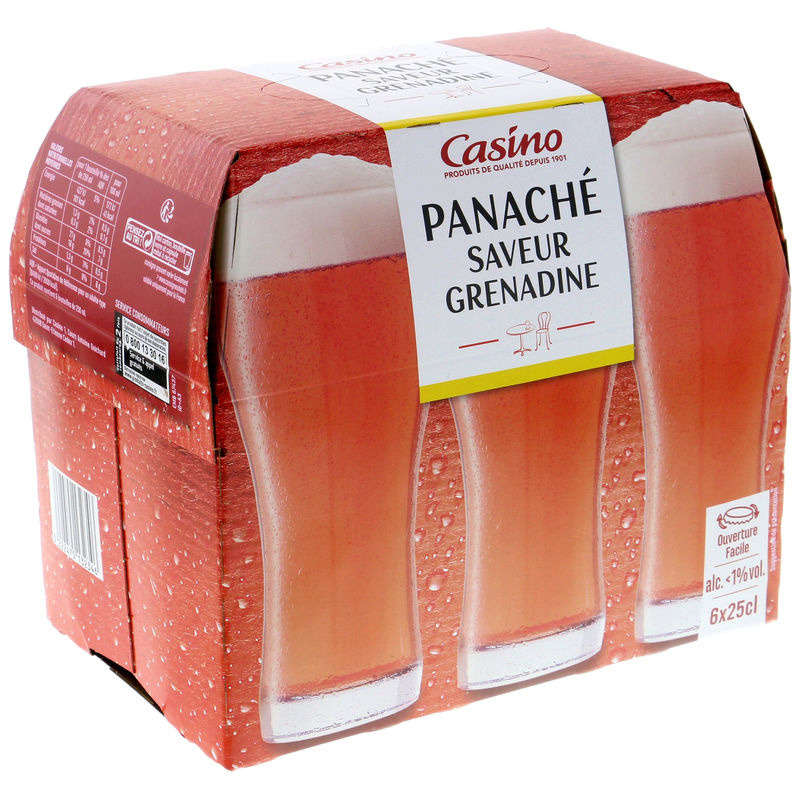 Panach' - Panache, biere limonade 1%
