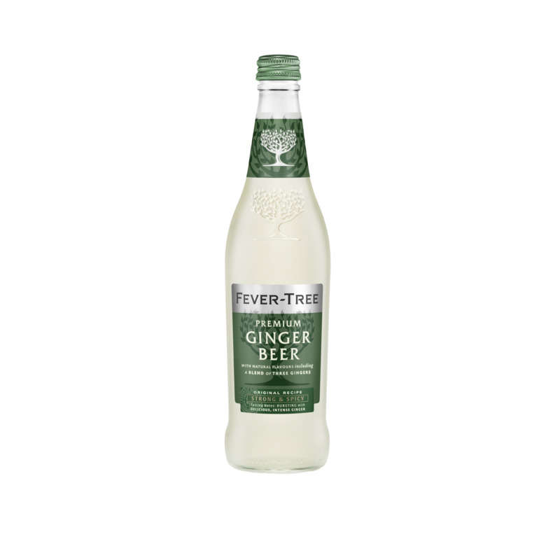 FEVER TREE Premium ginger beer- Eau pétillante - Au gingembr...