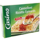 CASINO Cannelloni - Ricotta épinards 850g