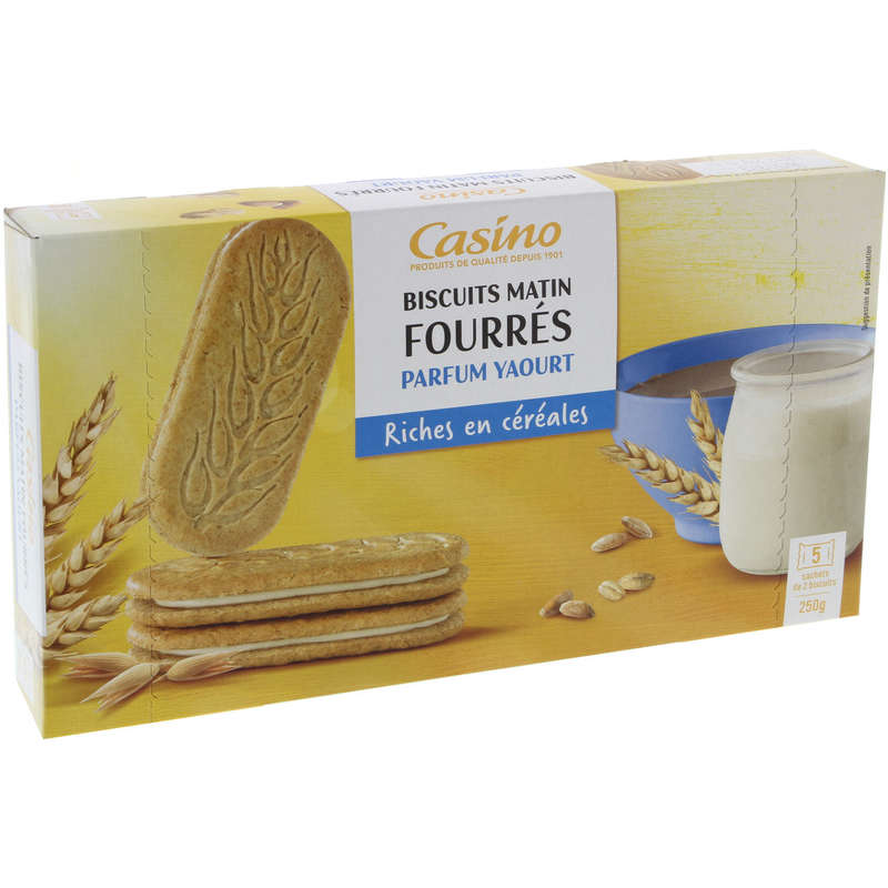 Biscuit Matin - Fourrés - Parfum yaourt