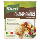 Knorr sauce champignon 30cl - ( Prix Unitaire ) - Envoi Rapide Et Soignée