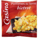 CASINO Pommes de terre - Bistrot 600g