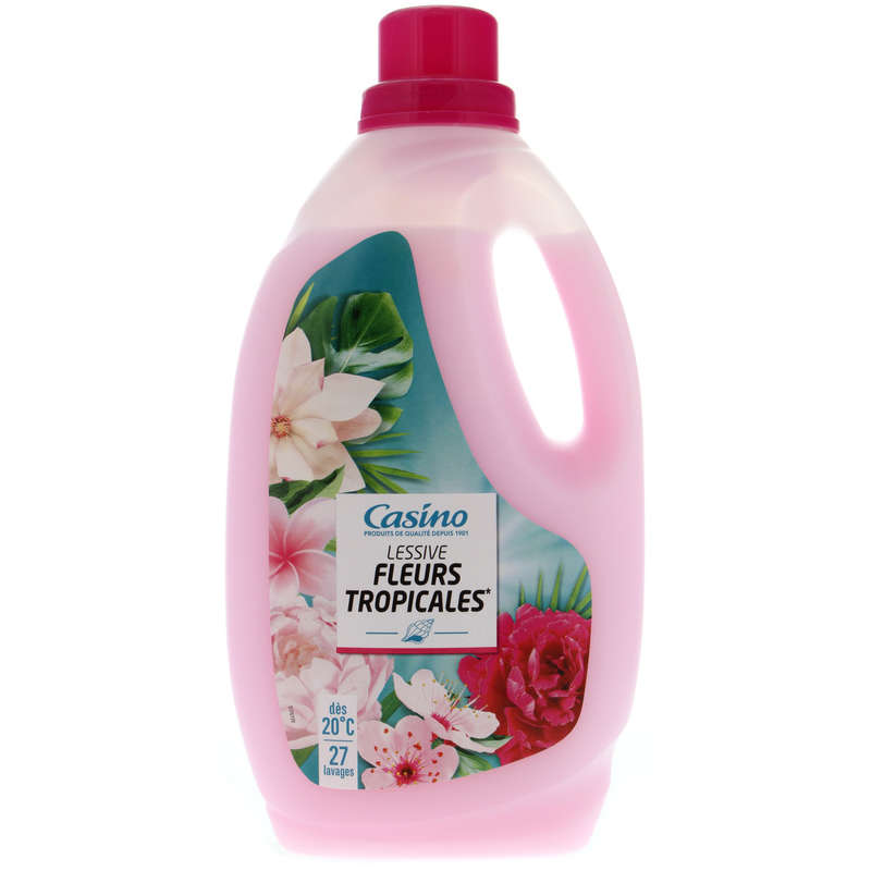 Fleurs tropicales - Lessive liquide - 27 lavages