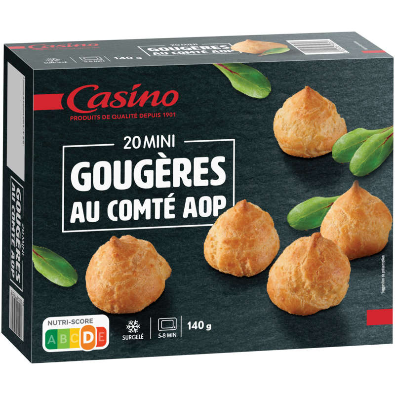 Mini Gougères - Au comté - x20