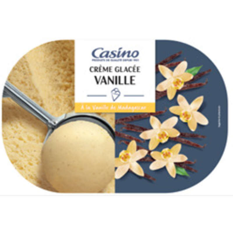 Glace vanille 521g