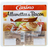 CASINO Allumettes de bacon fumé