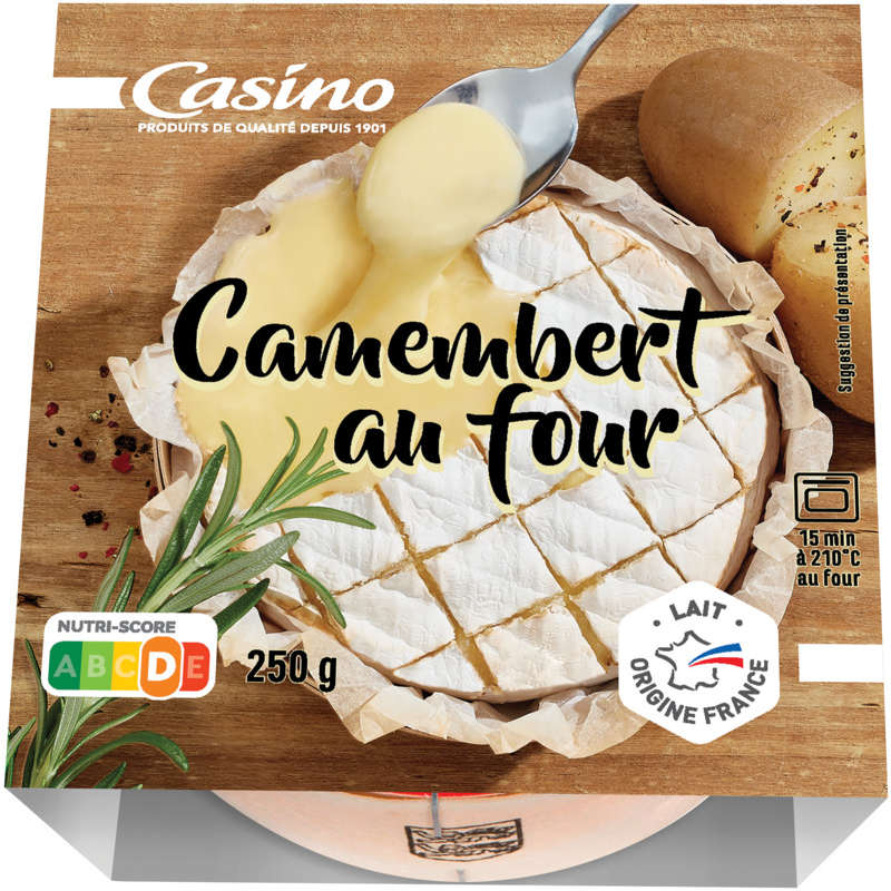 CASINO Camembert au four