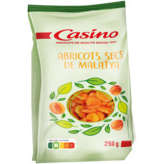 CASINO Abricots secs 250 g 250g