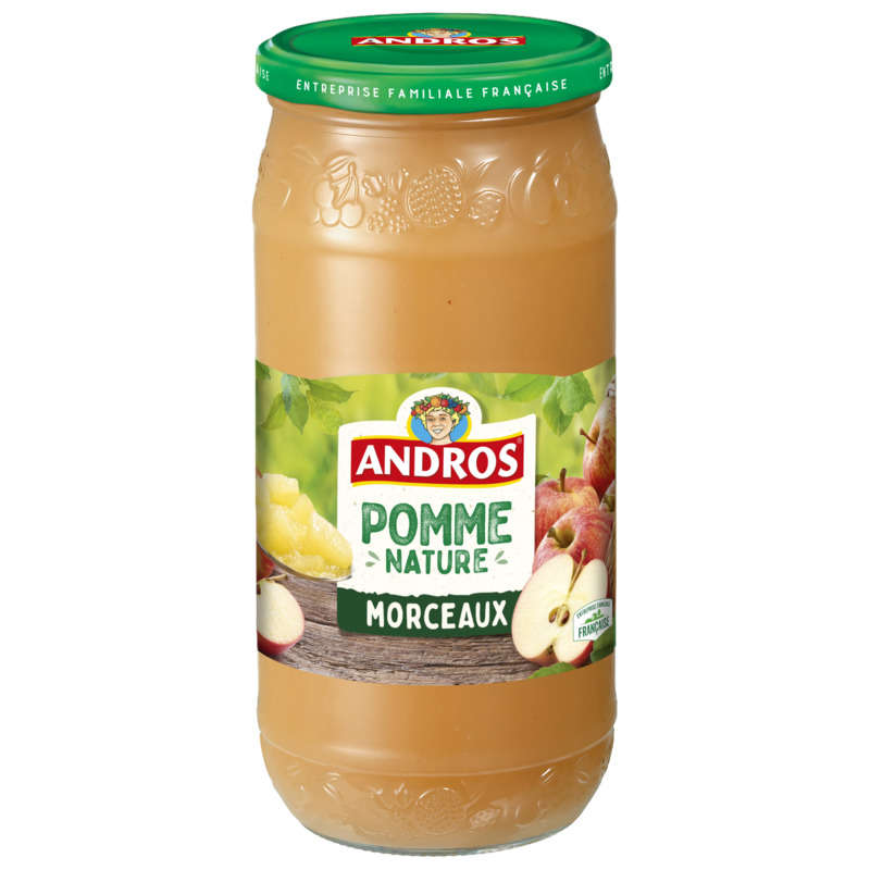 ANDROS Compote Pommes morceaux