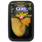 Cuisse de poulet jaune du Gers x2 barq.510g env. S/atm. 510 g