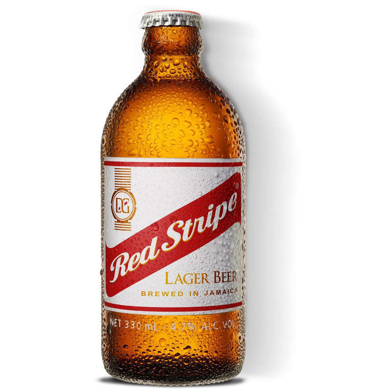 RED STRIPE Bière blonde - Alc. 4,7% vol.