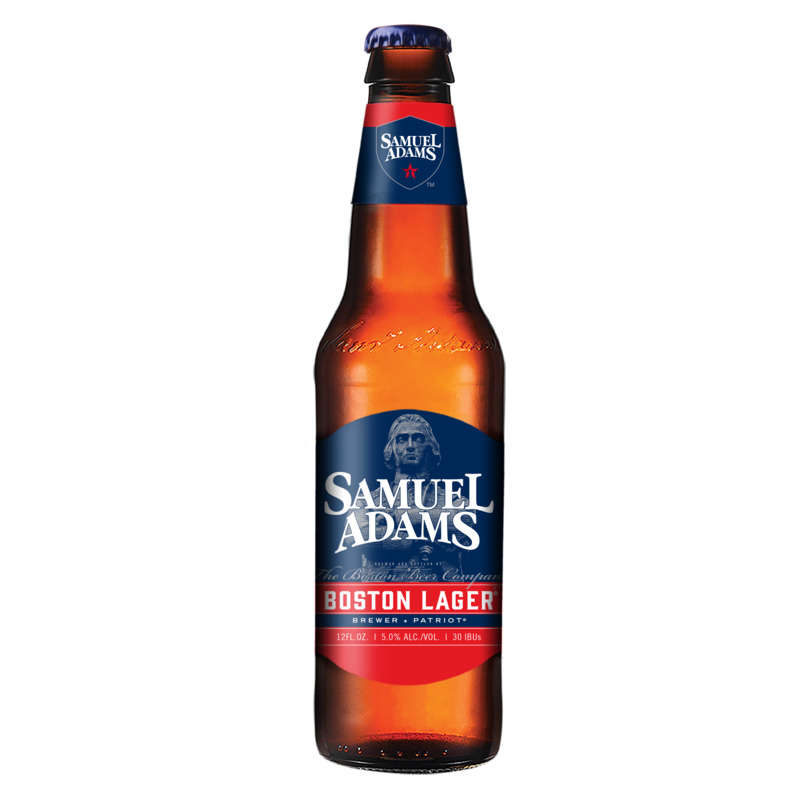 SAMUEL ADAMS Boston lager - Bière Blonde - 4,8% vol