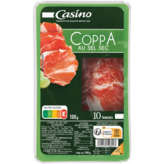 CASINO Coppa - 10 tranches 100g