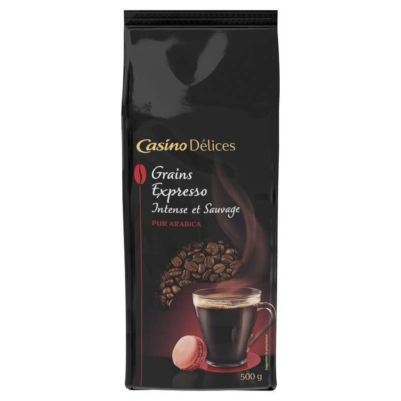 Café en grains - Expresso - Pur arabica