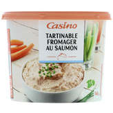 Tartinable fromager au saumon