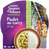 Recette indienne - Poulet au curry et riz basmati 300g