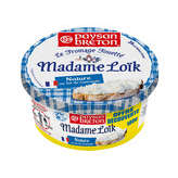 le fromage fouetté de madame loïk nature au sel de guérande paysan breton 180g offre découverte