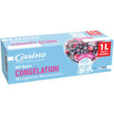 CASINO Sacs congélation - 6l x25