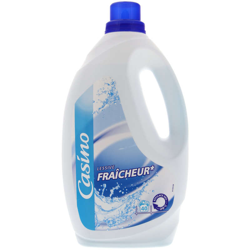 Fraicheur - Lessive liquide - 40 lavages