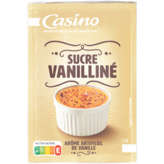 Sucre vanilliné - Arôme artificiel de Vanille - 10 sa...